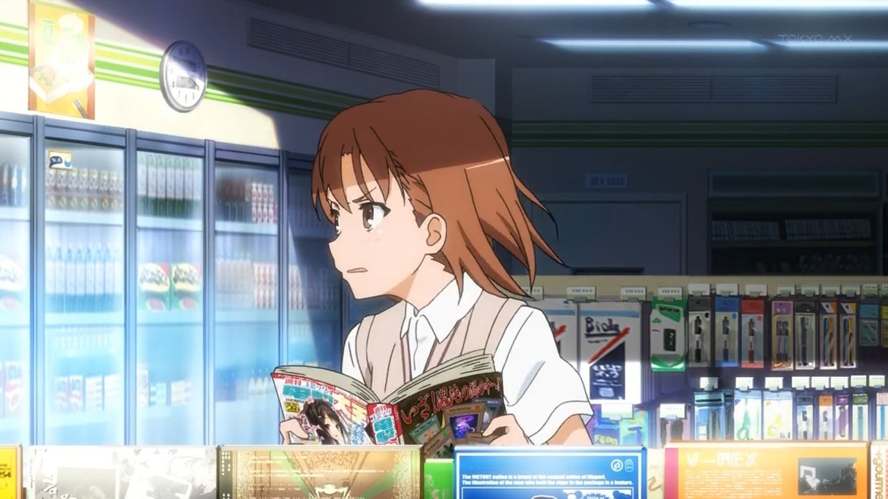 A Certain Scientific Railgun Staffel 2 :Folge 4 