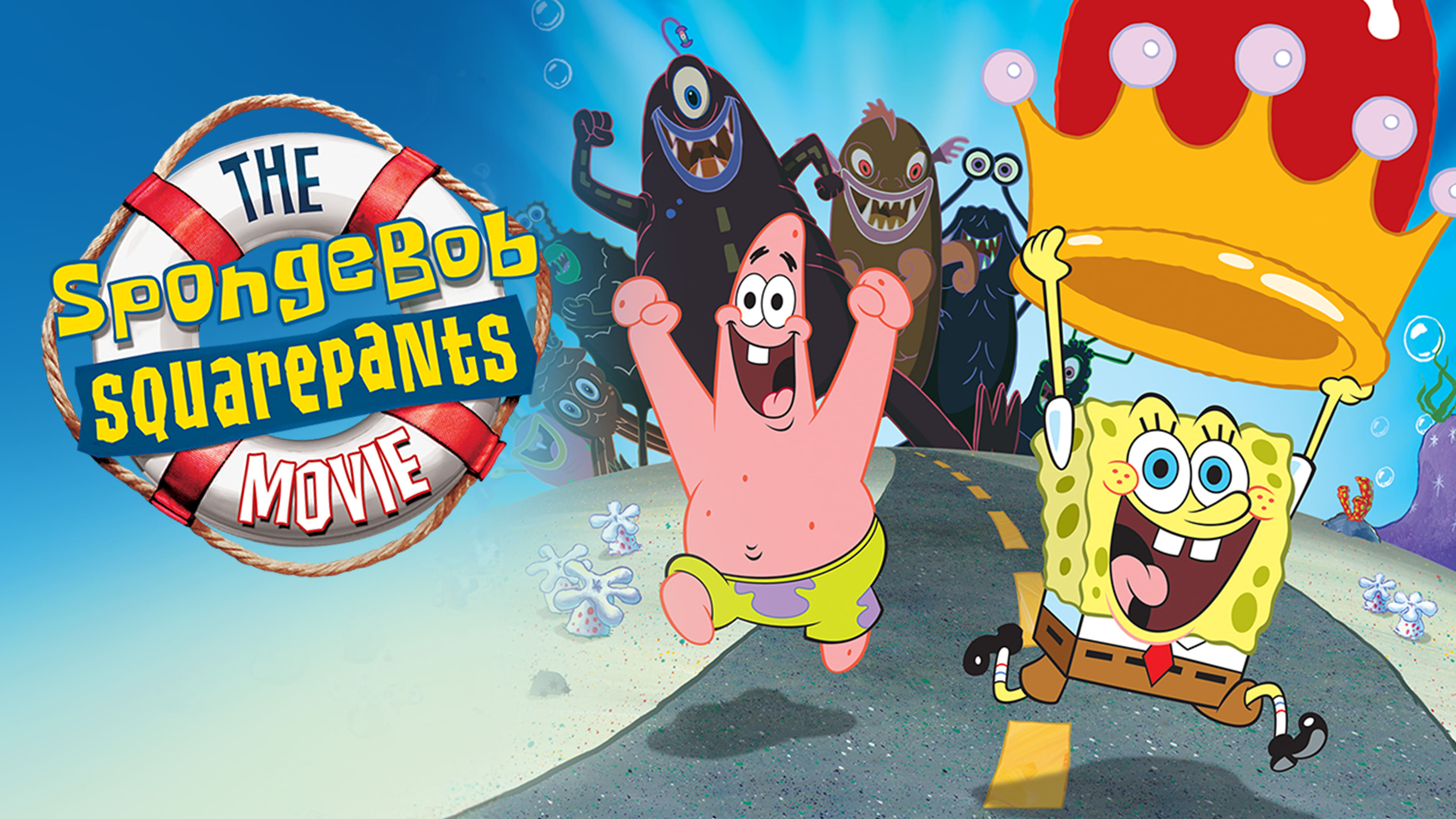 Spongebob v kalhotách: Film (2004)
