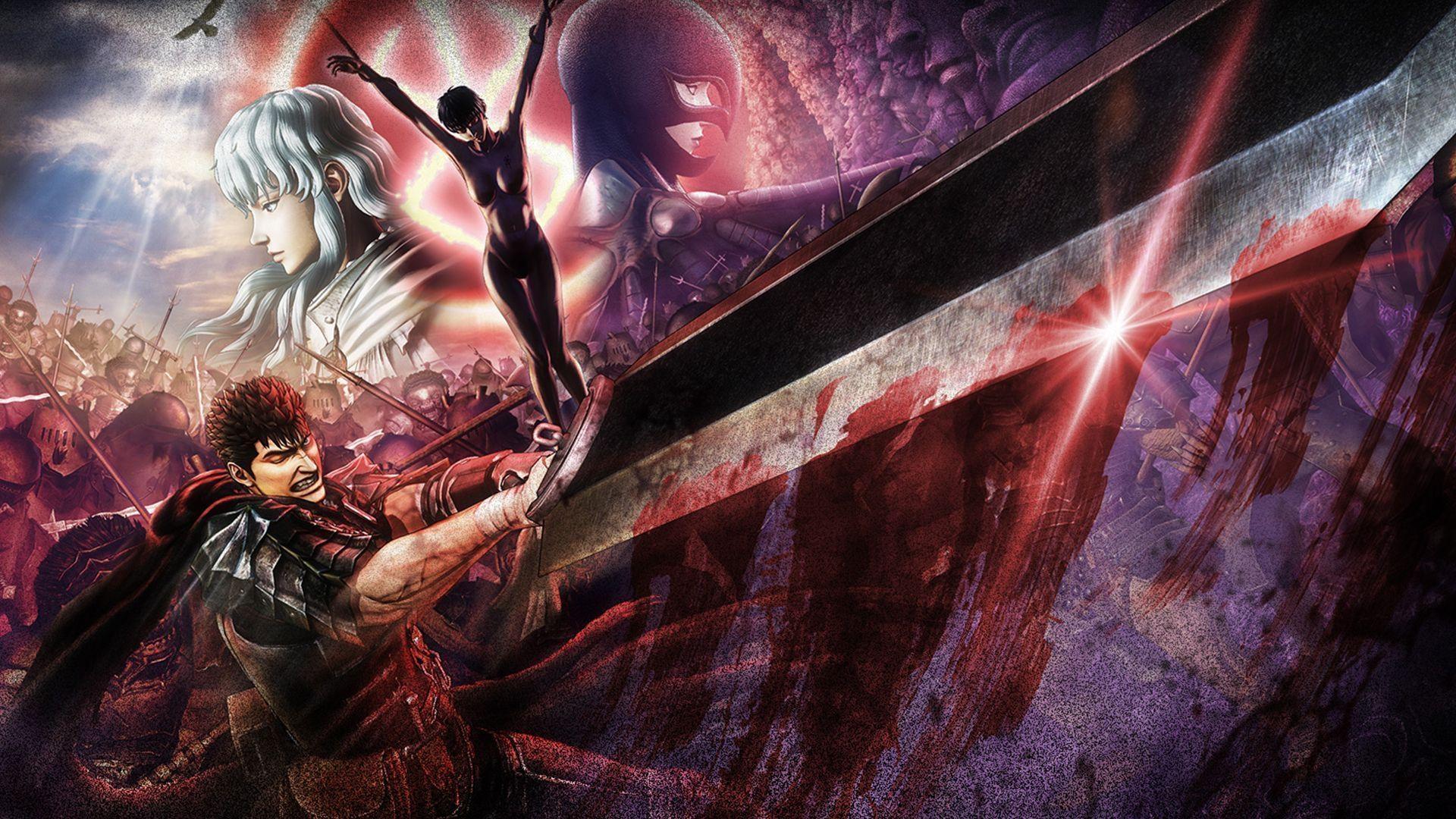 Watch Berserk The Golden Age Arc 2 - The Battle for Doldrey Full movie Online In HD
