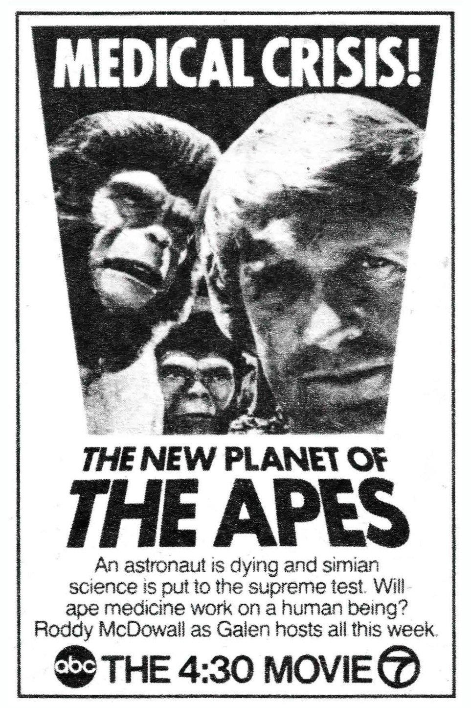 Treachery and Greed on the Planet of the Apes