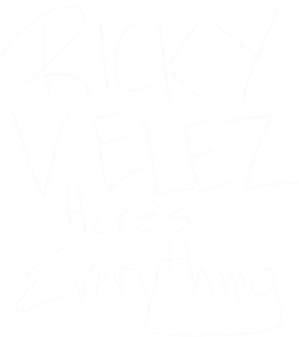 Ricky Velez: Here's Everything