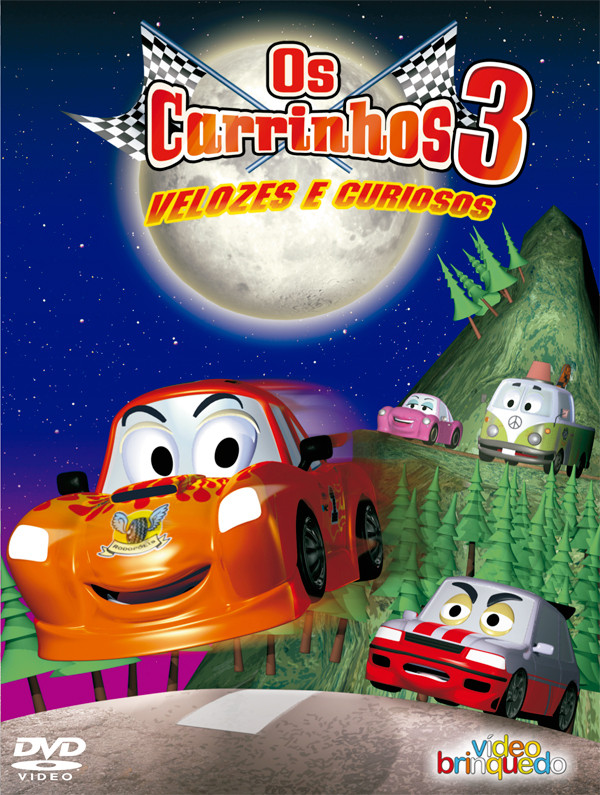 Os Carrinhos 3: Velozes e Curiosos