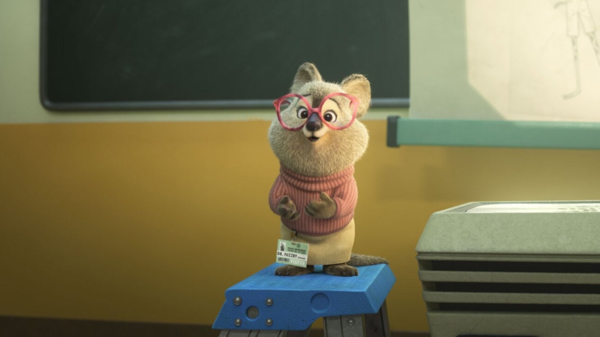 Zootopia 2 backdrop