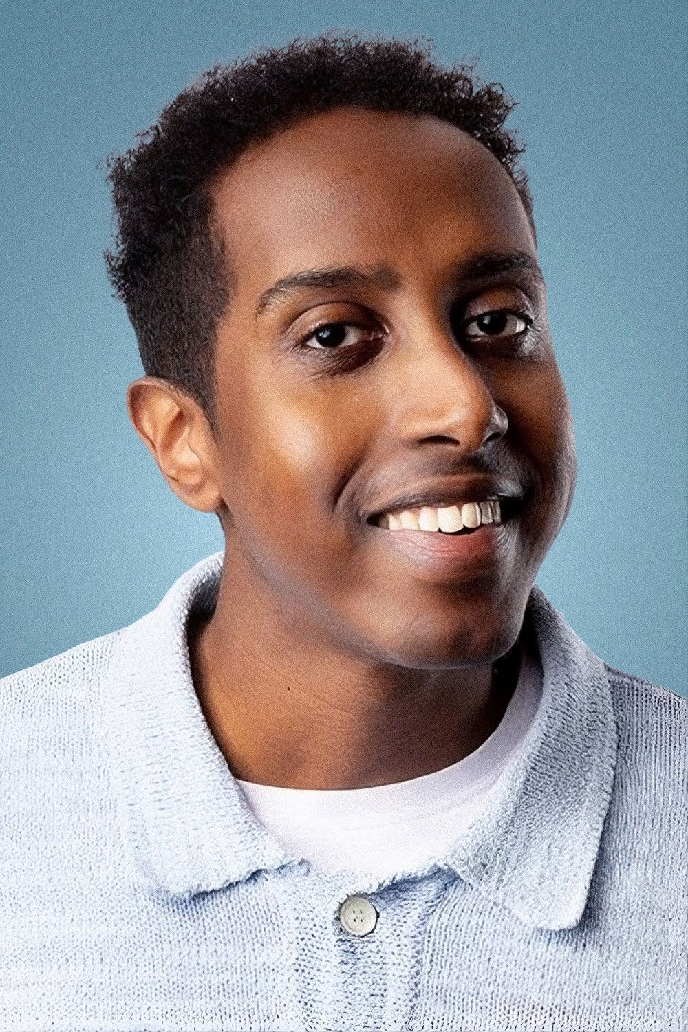 et billede af Ahmed Mamow