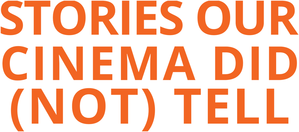 Stories Our Cinema Did (Not) Tell Logo