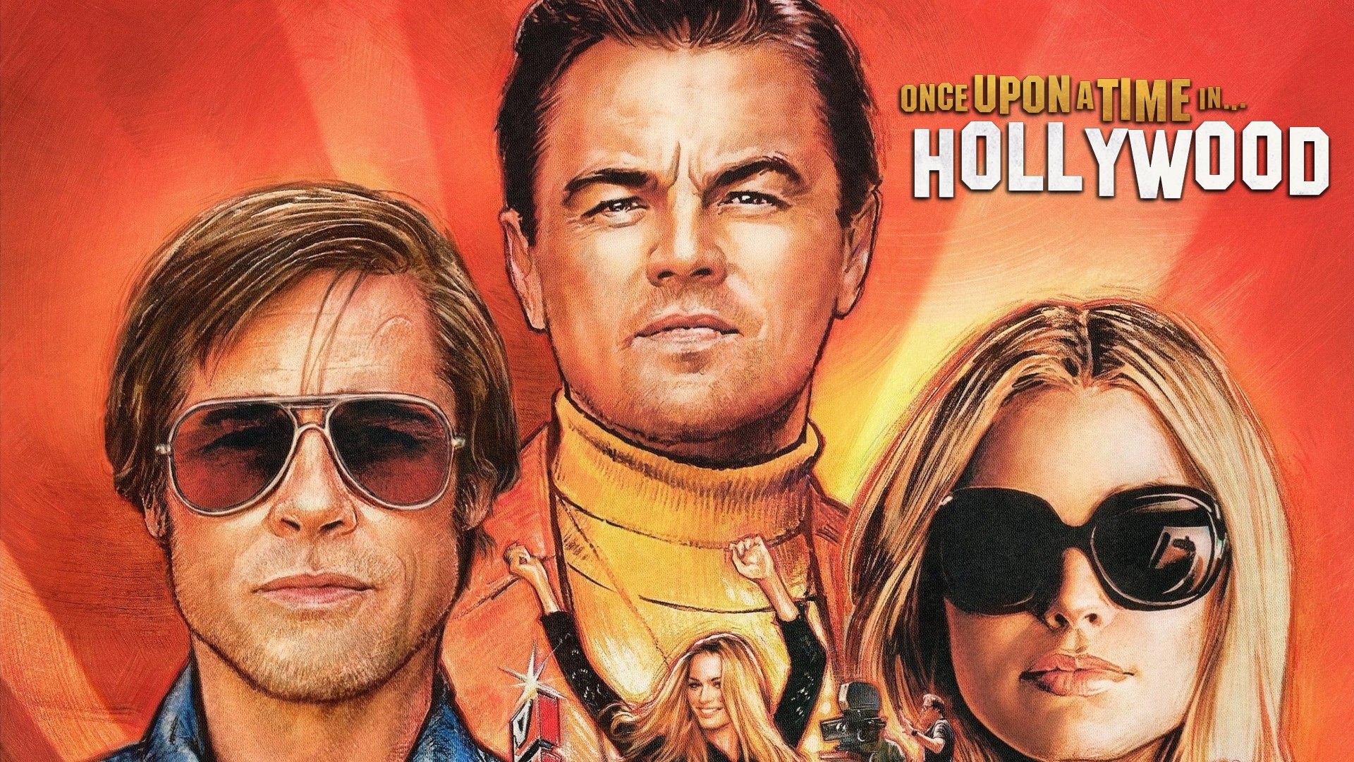 Once Upon a Time... in Hollywood (2019)