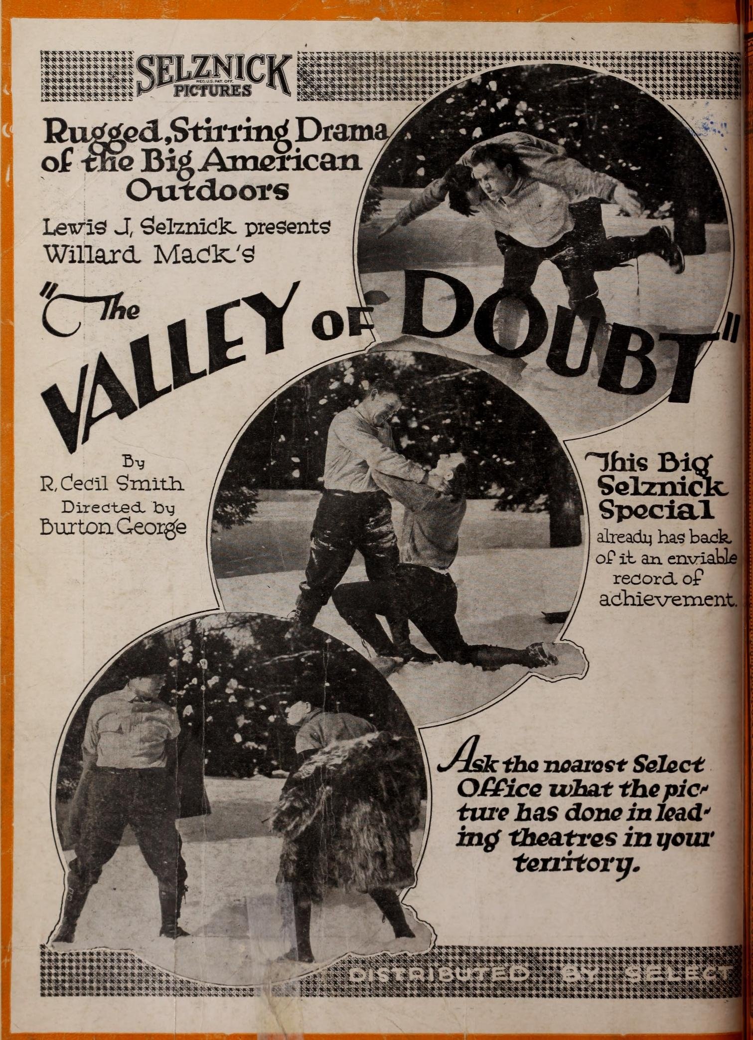 The Valley of Doubt
