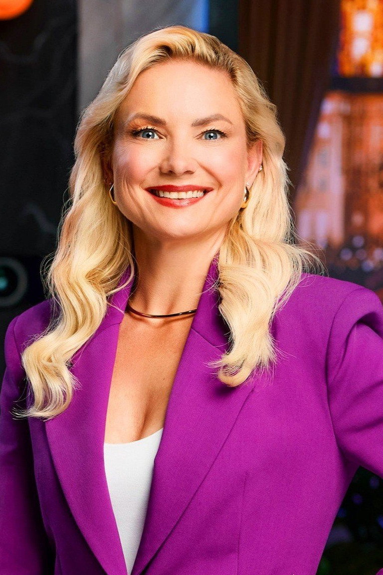 Profile Radka Viktorie Dohnalová with character 