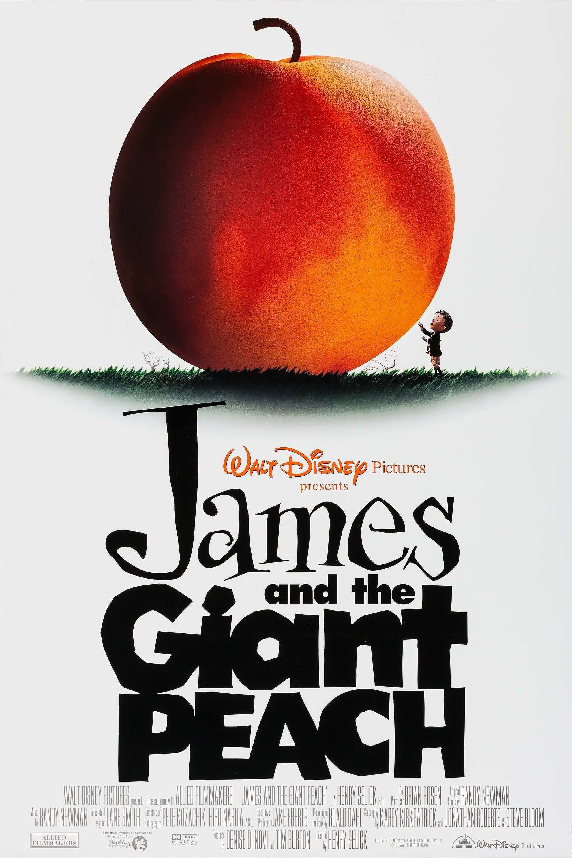 James and the Giant Peach
