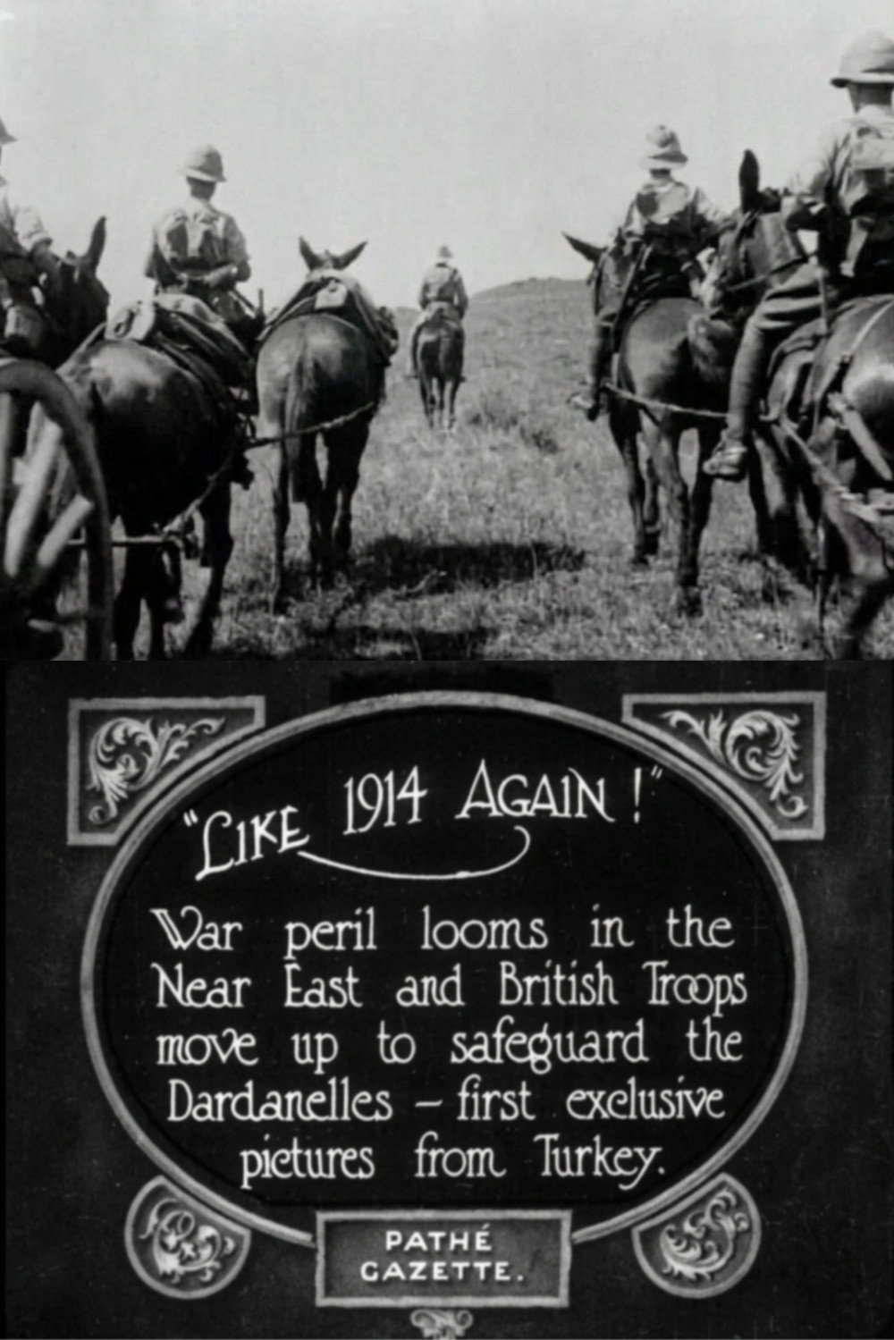 Like 1914 Again War Looms In