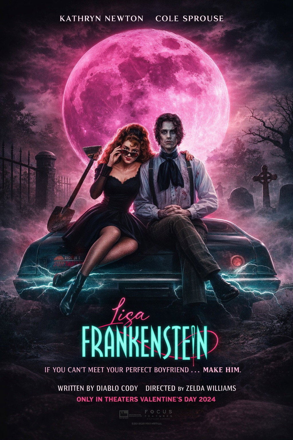 EN - Lisa Frankenstein (2024)