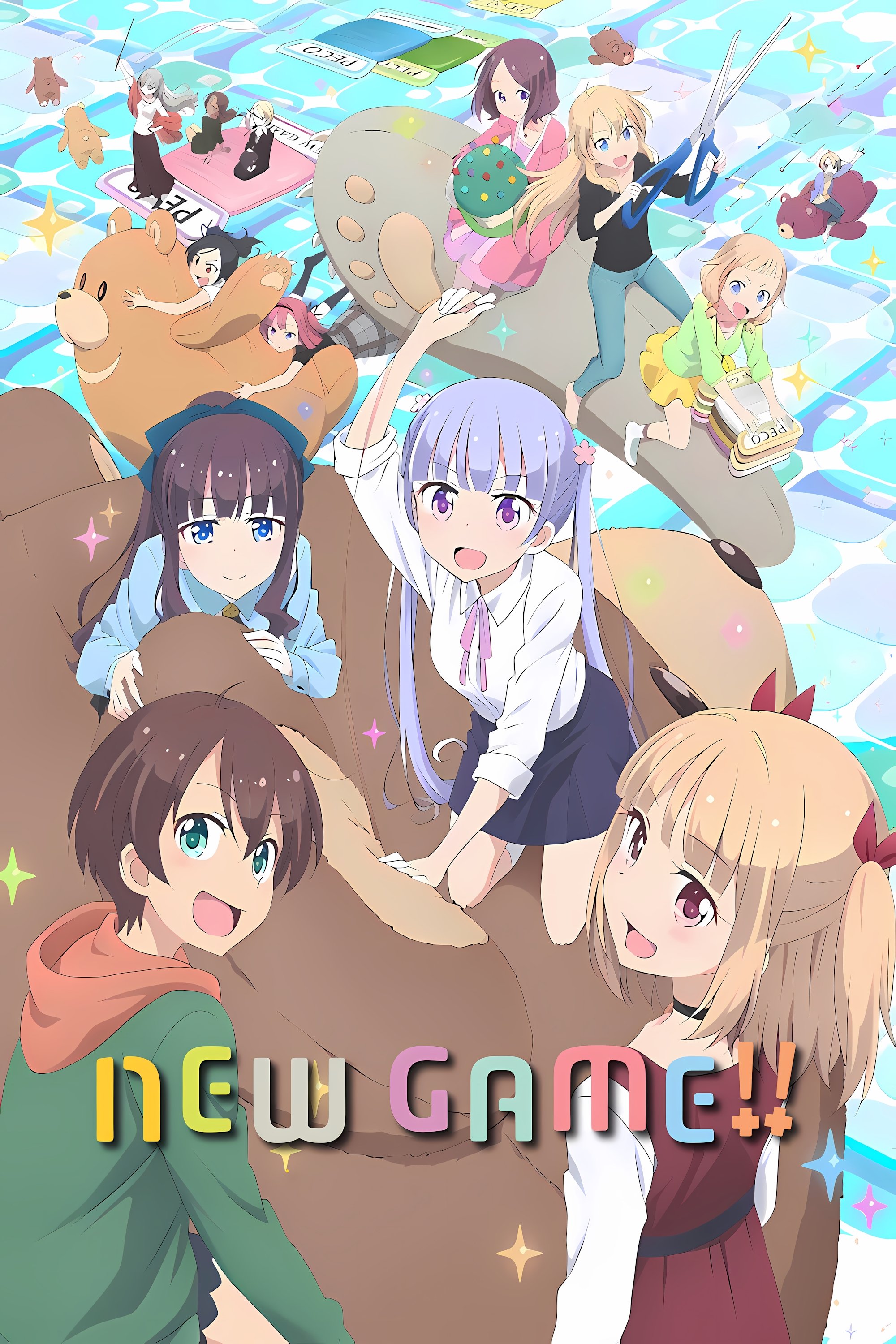 NEW GAME! - Season 2