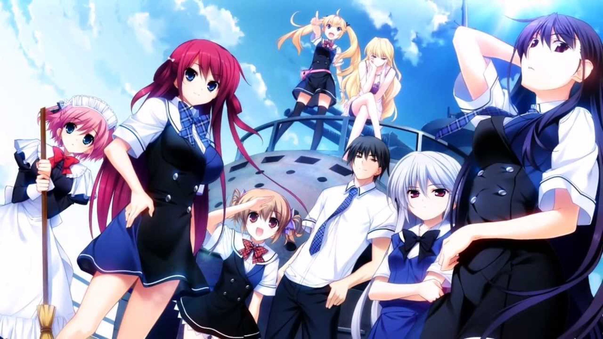 Grisaia no Rakuen Specials.