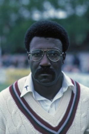 et billede af Clive Lloyd