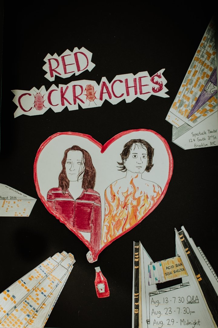 Red Cockroaches
