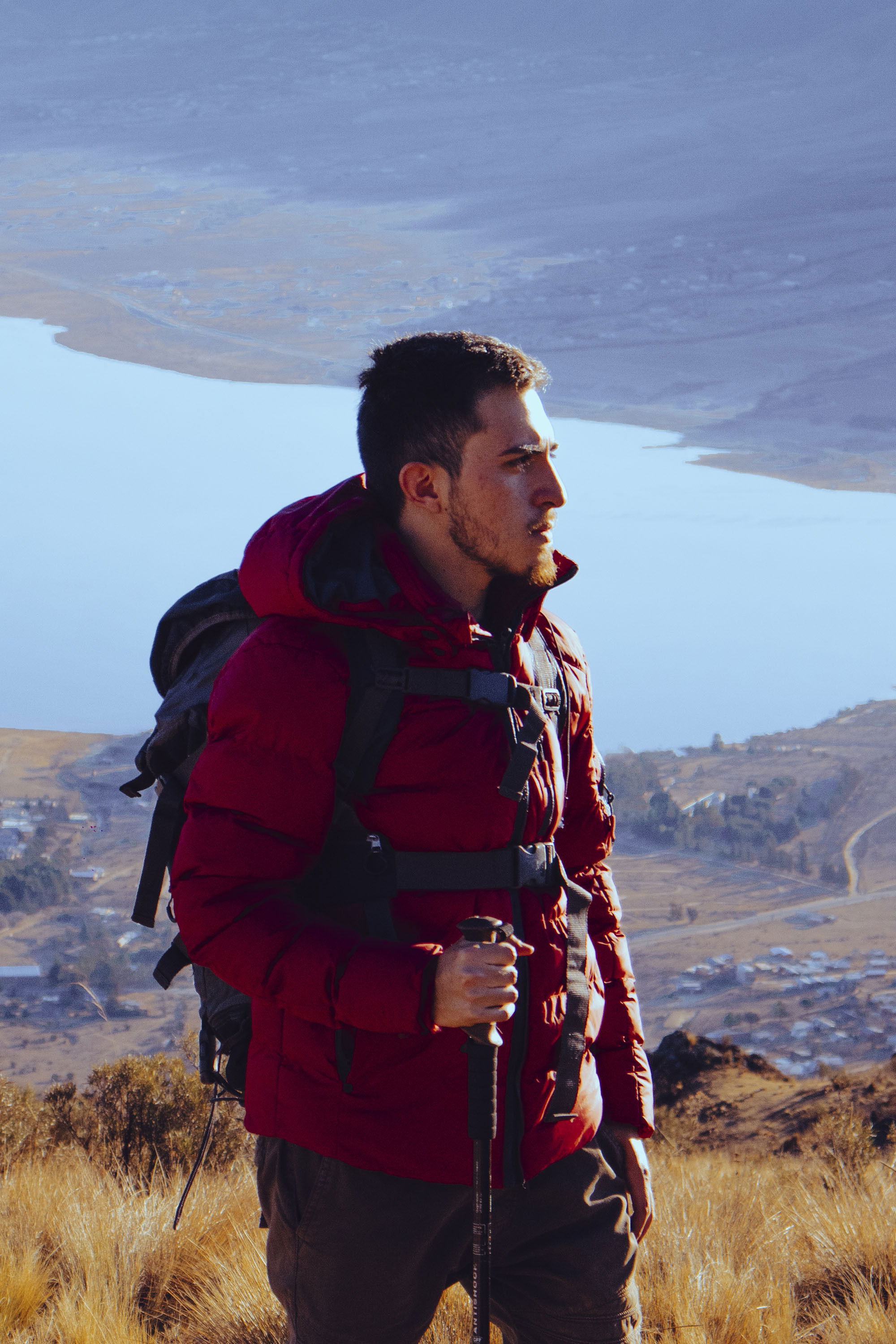 et billede af Ignacio Juárez