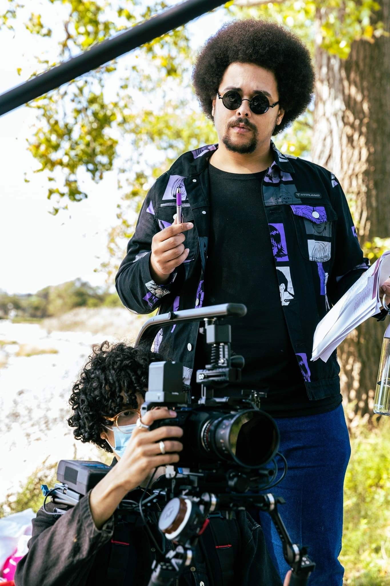 et billede af Donell Clark