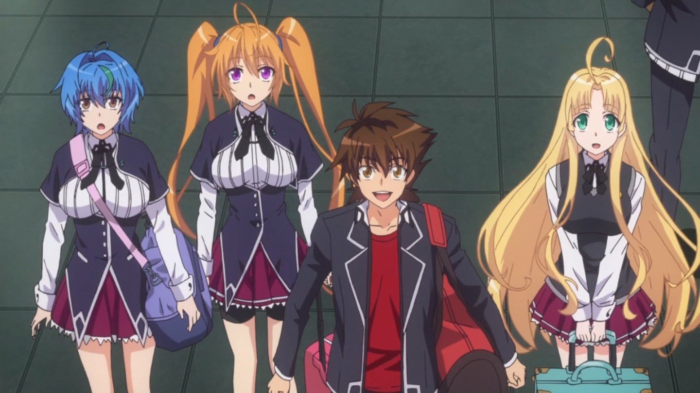 High School DxD - Season 4 Episode 2 : Sí, ¡vamos a Kioto! (2018)