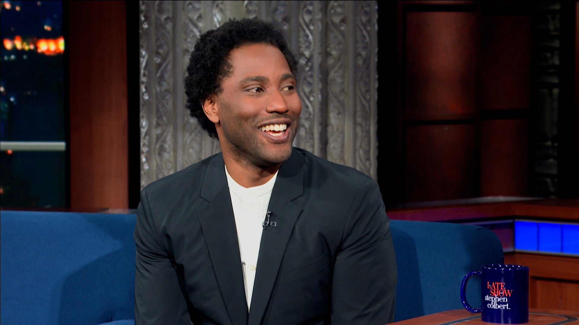 The Late Show with Stephen Colbert Season 8 :Episode 46  John David Washington, Naomi Osaka, Spoon