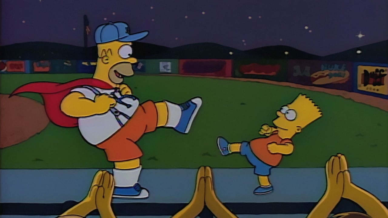 The Simpsons Season 2 :Episode 5  Dancin' Homer