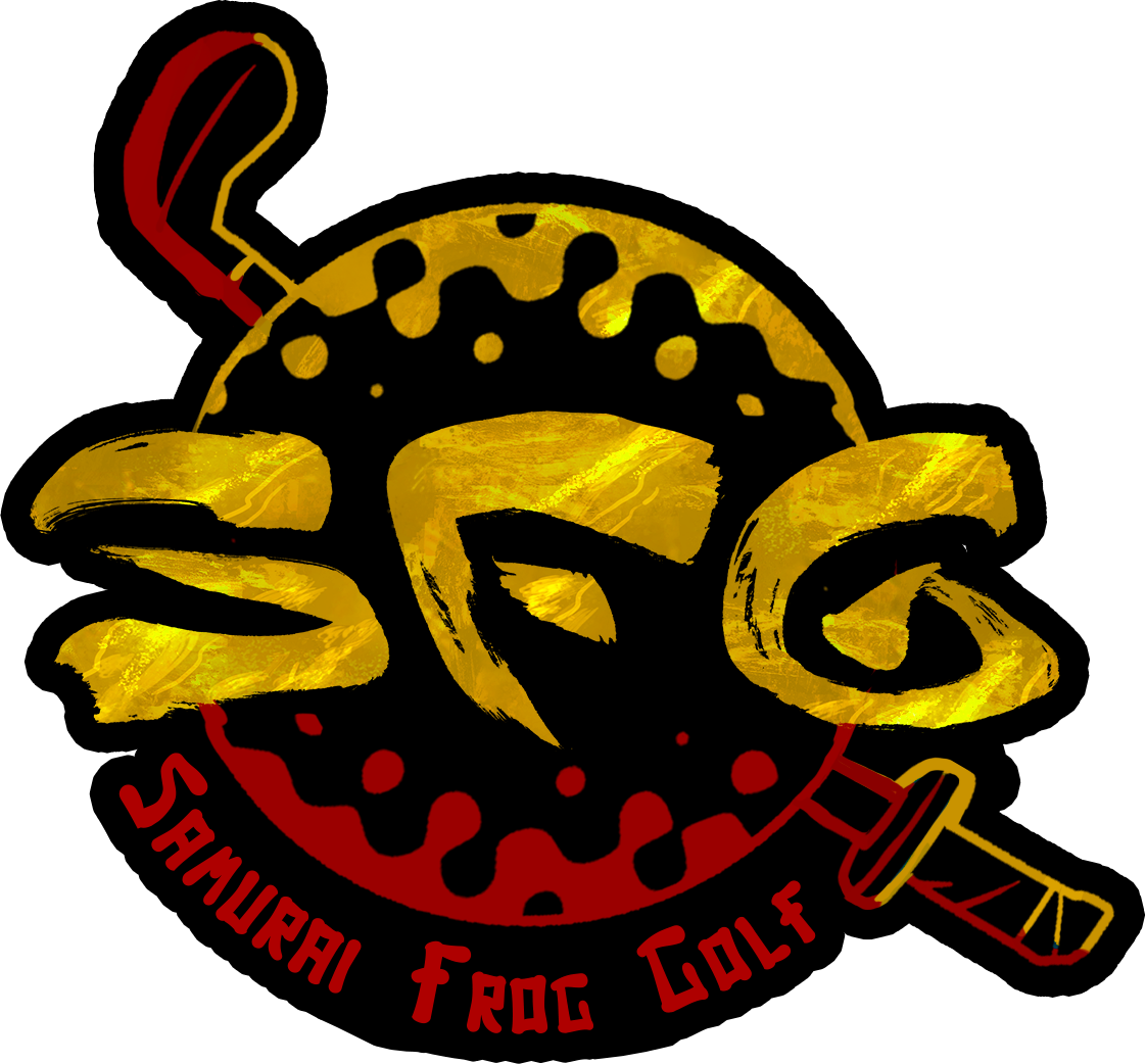Samurai Frog Golf