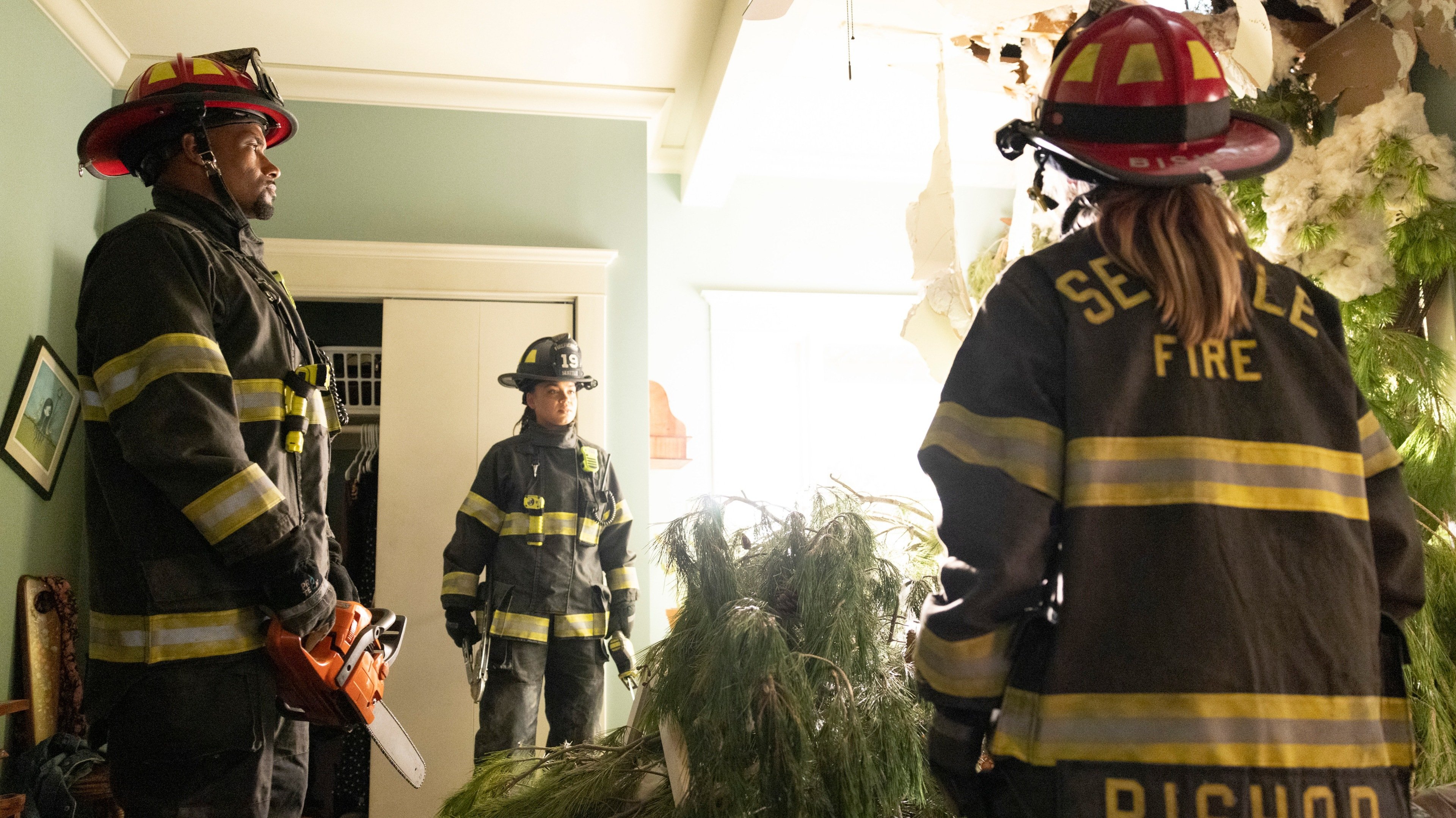 Seattle Firefighters - Die jungen Helden Staffel 6 :Folge 1 