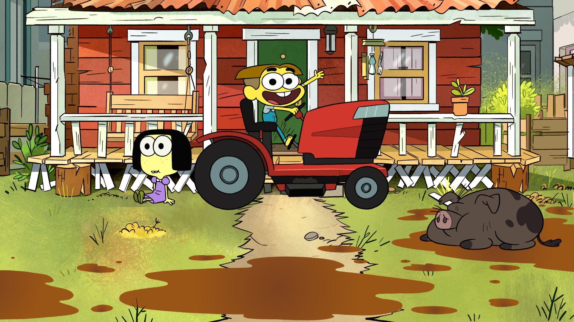Baieti De Oras Sezonul 1 Episodul 1 Familia Green la oraș Sezonul 1 Episodul 1 Dublat în Română – Desene