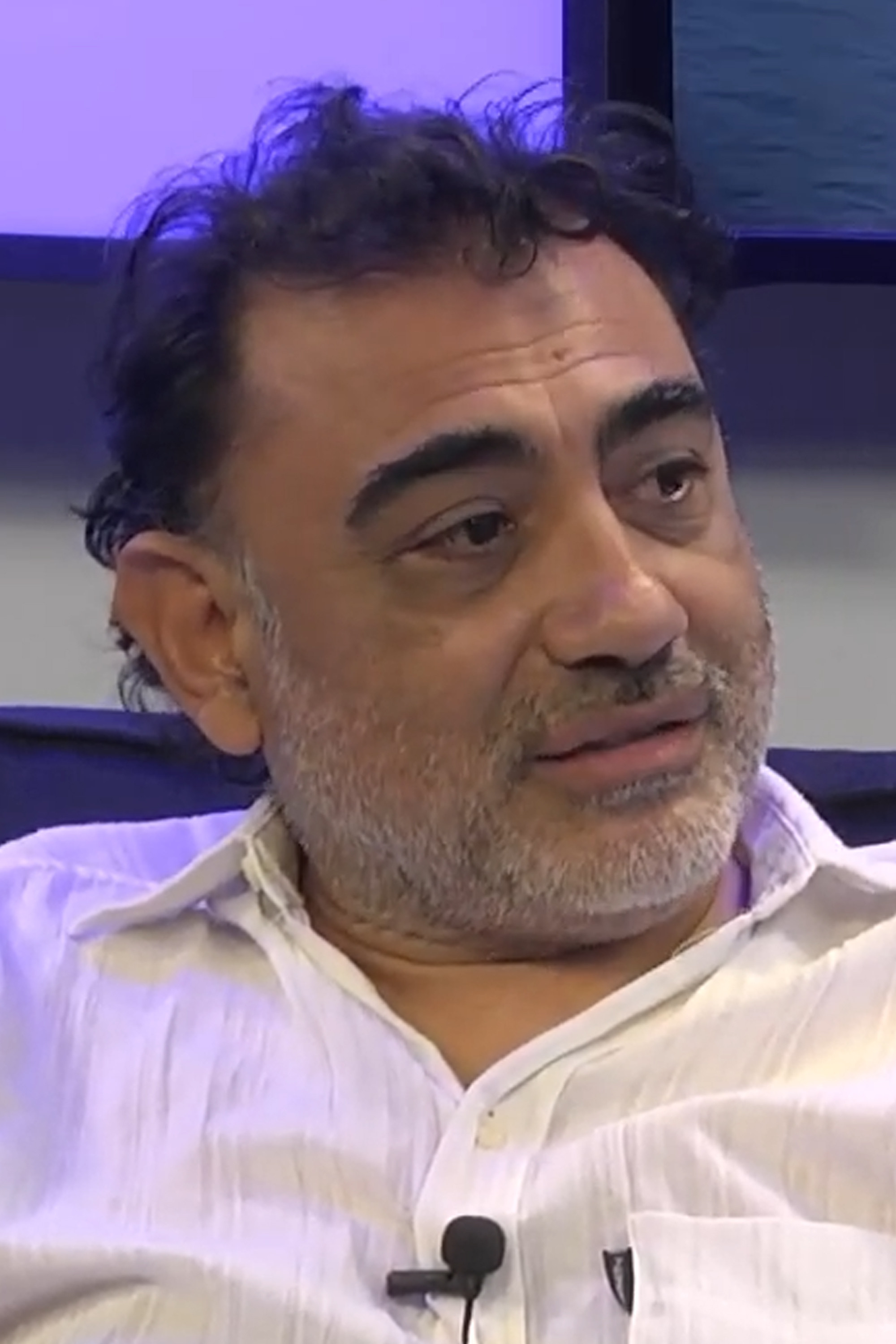 et billede af Sebastián Santa Cruz