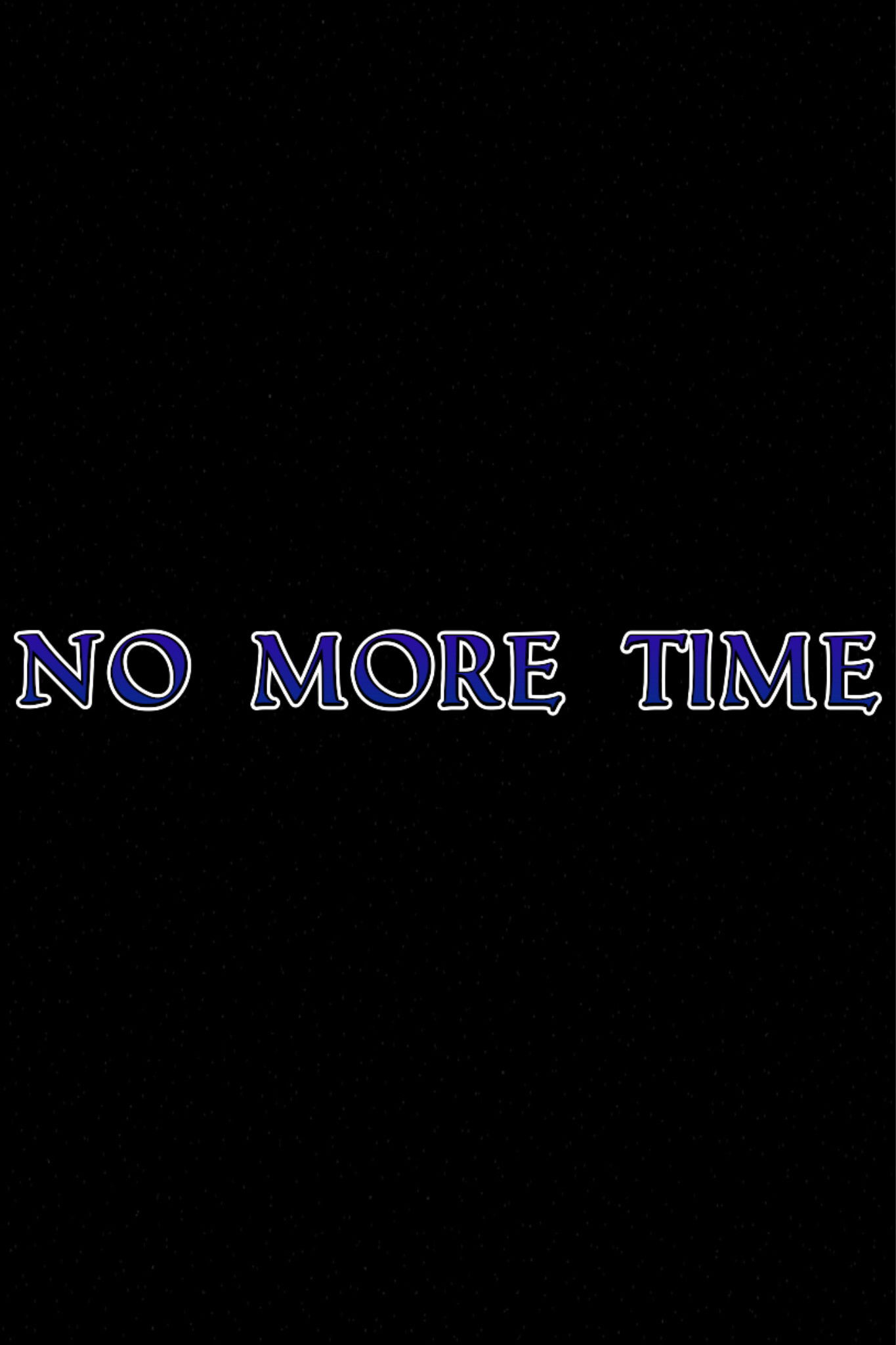 No More Time