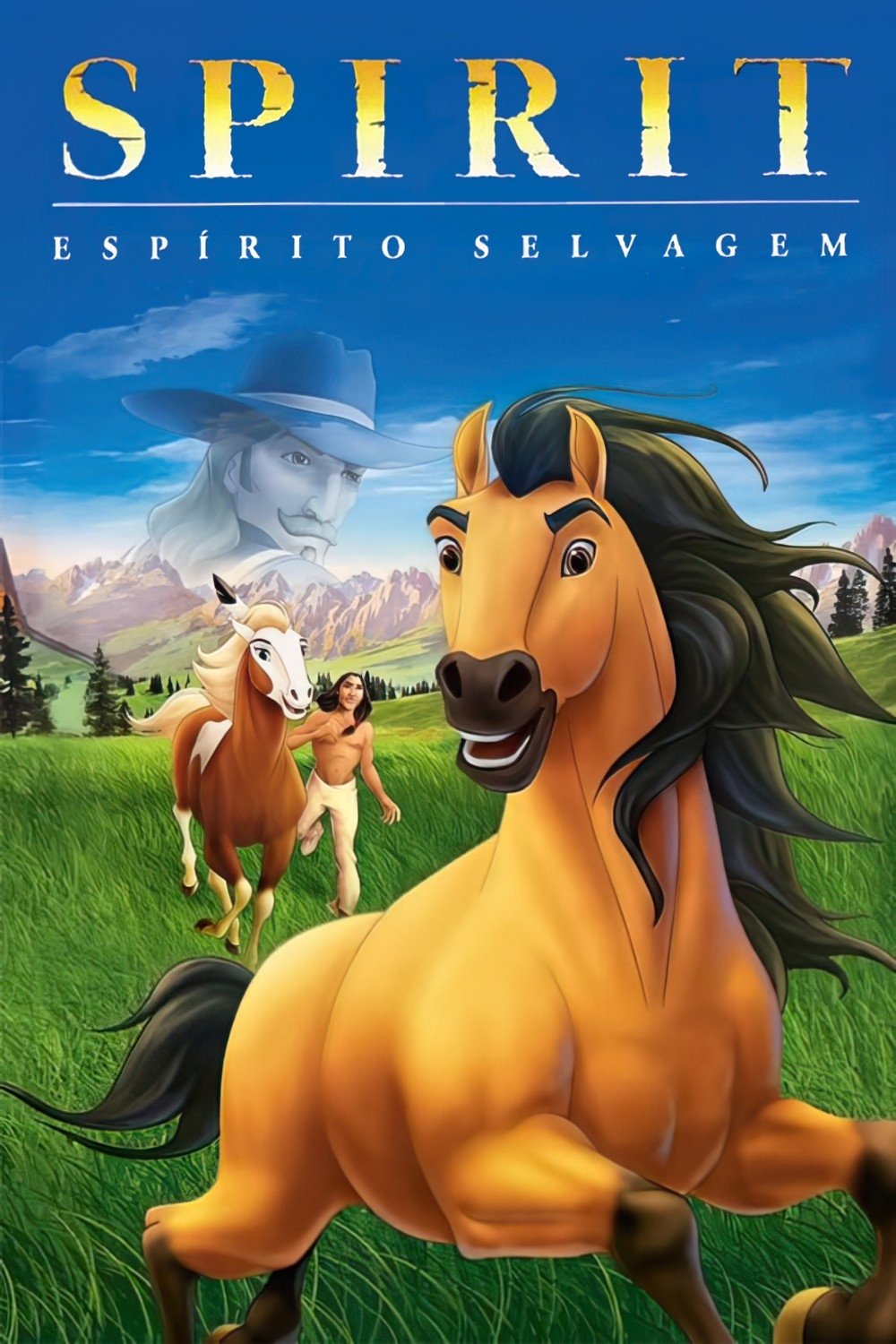 Spirit: Stallion of the Cimarron