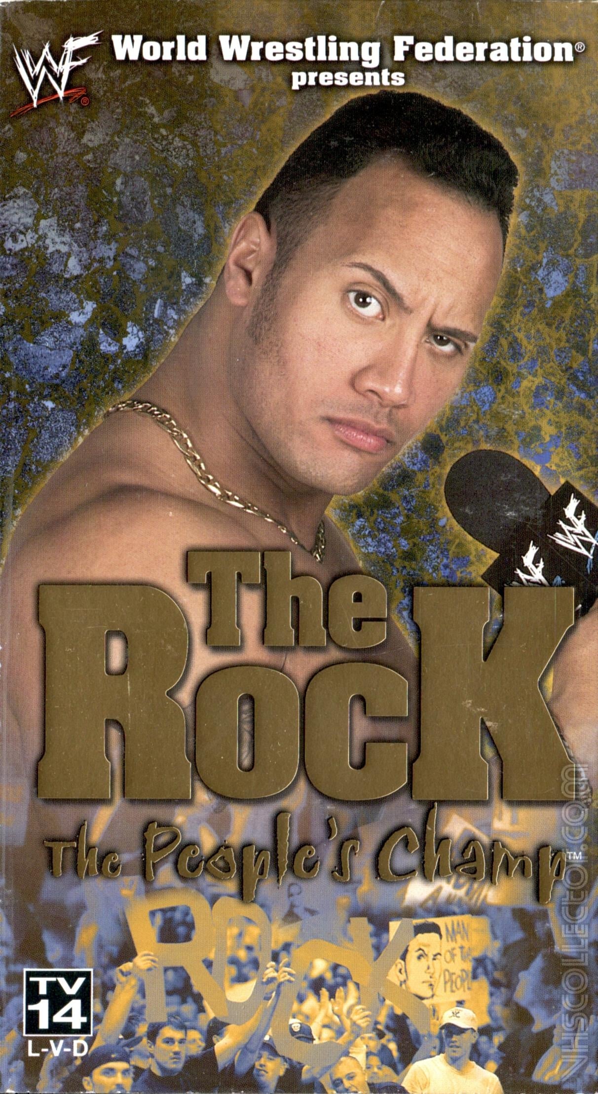 WWF: The Rock - The Peoples Champ