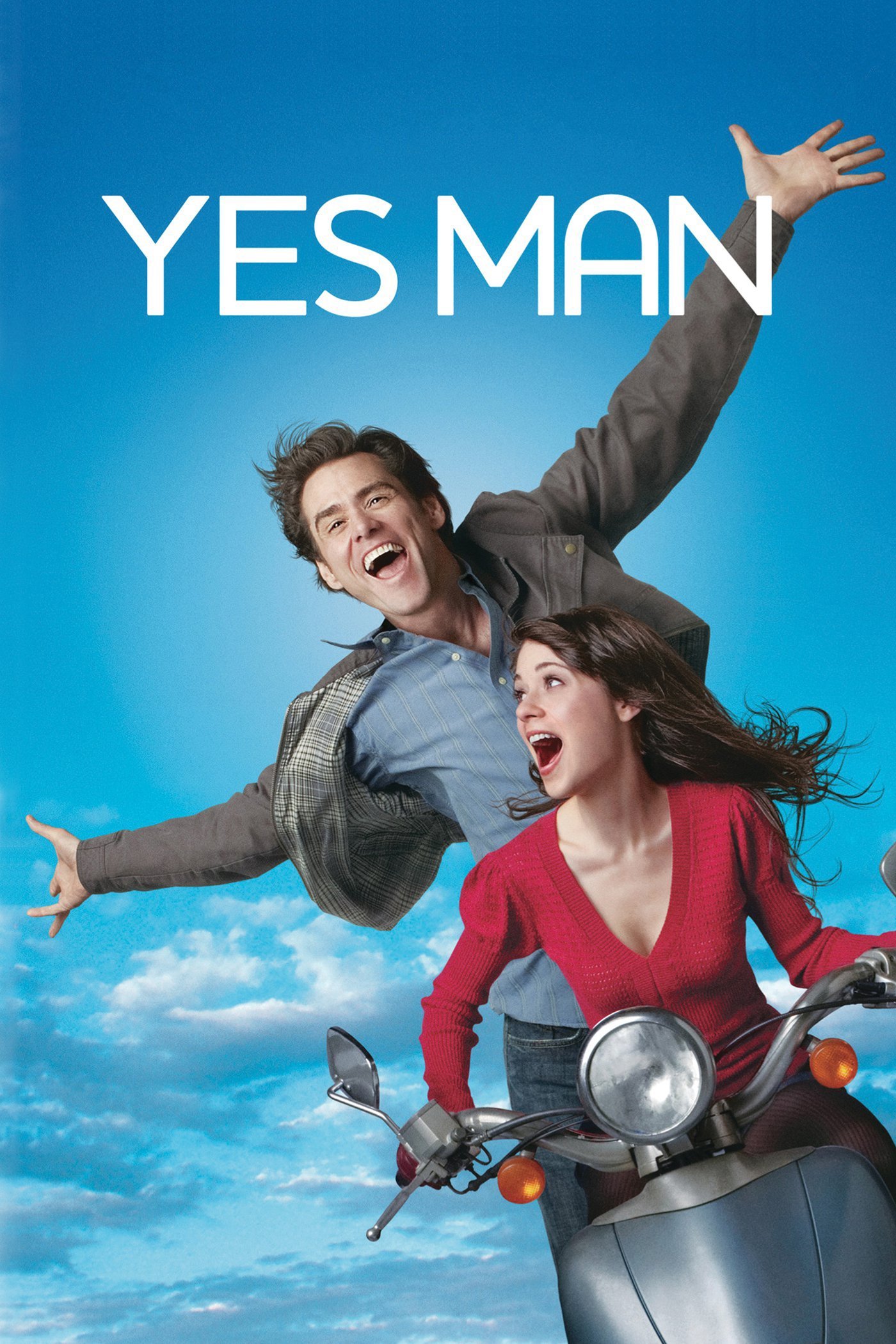 Yes Man 2008 Posters The Movie Database TMDb 