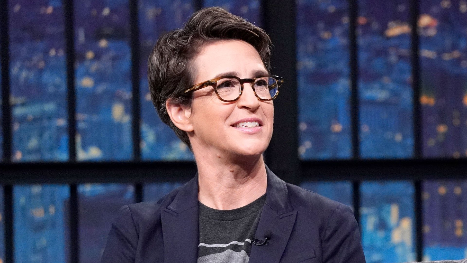 Late Night with Seth Meyers Season 11 :Episode 22  Rachel Maddow, Jeff Tweedy, Ms. Pat