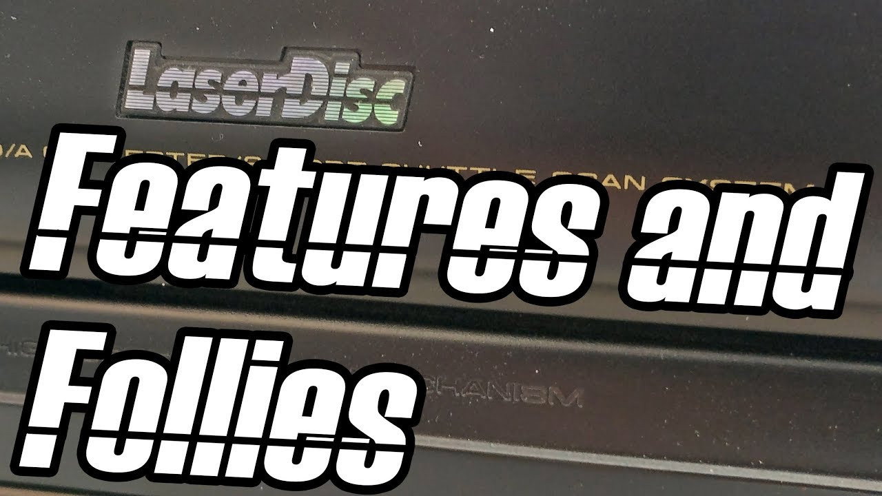 S4E6 · Laserdisc: Features, Follies, & Evolution