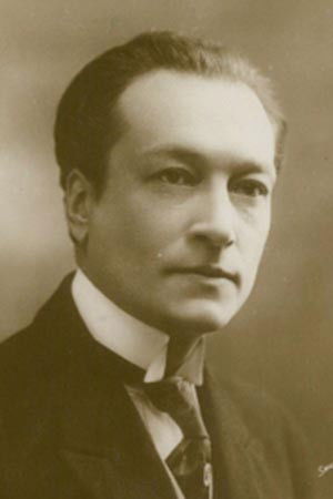 et billede af Robert Leffler