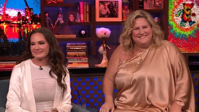 Watch What Happens Live with Andy Cohen Season 19 :Episode 18  Meredith Marks & Bridget Everett