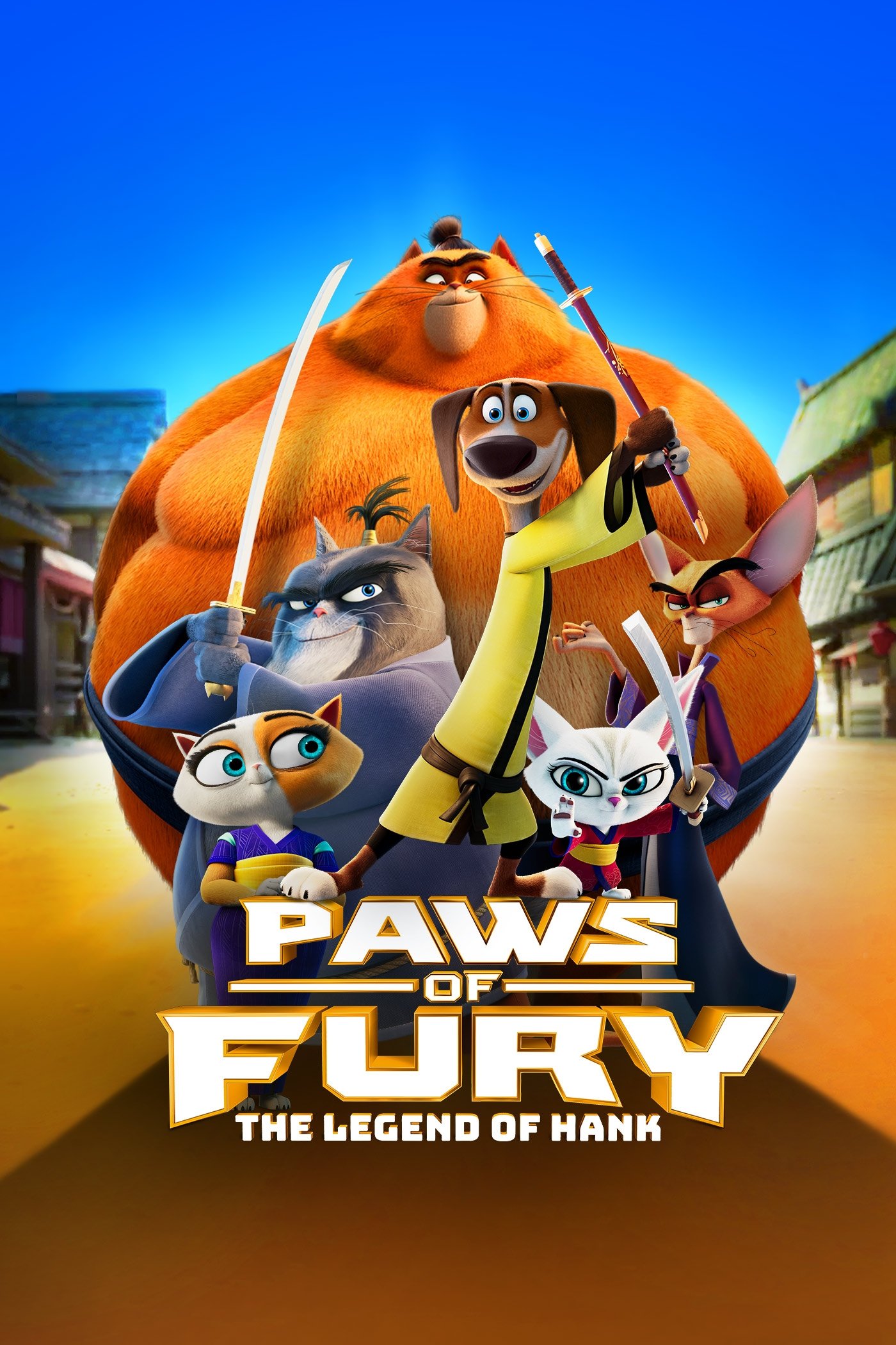 Paws of Fury: The Legend of Hank