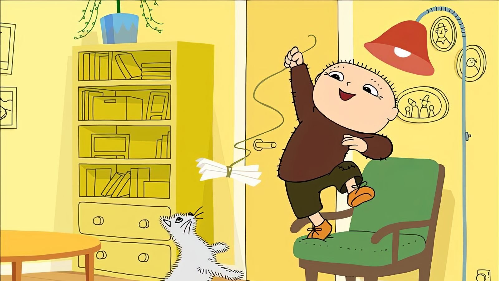Imagem do Filme Mera monster, Alfons