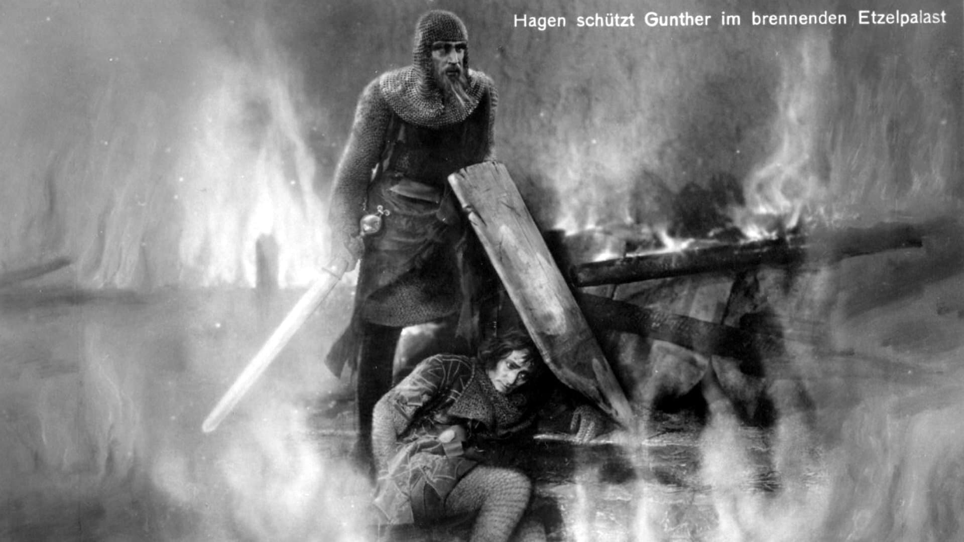Los nibelungos: la venganza de Krimilda (1924)