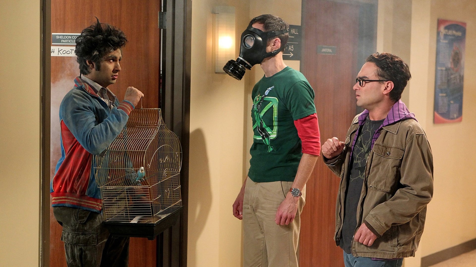 The Big Bang Theory Staffel 4 :Folge 4 