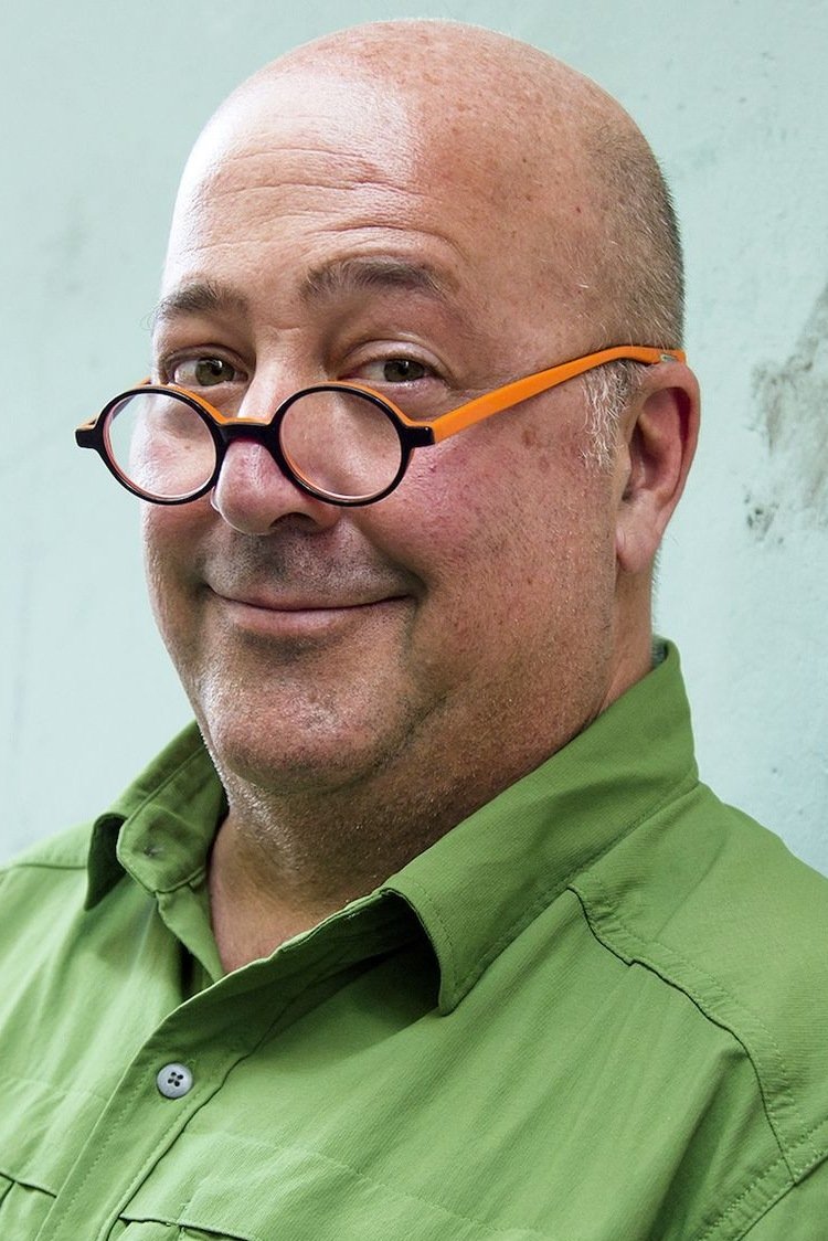 et billede af Andrew Zimmern
