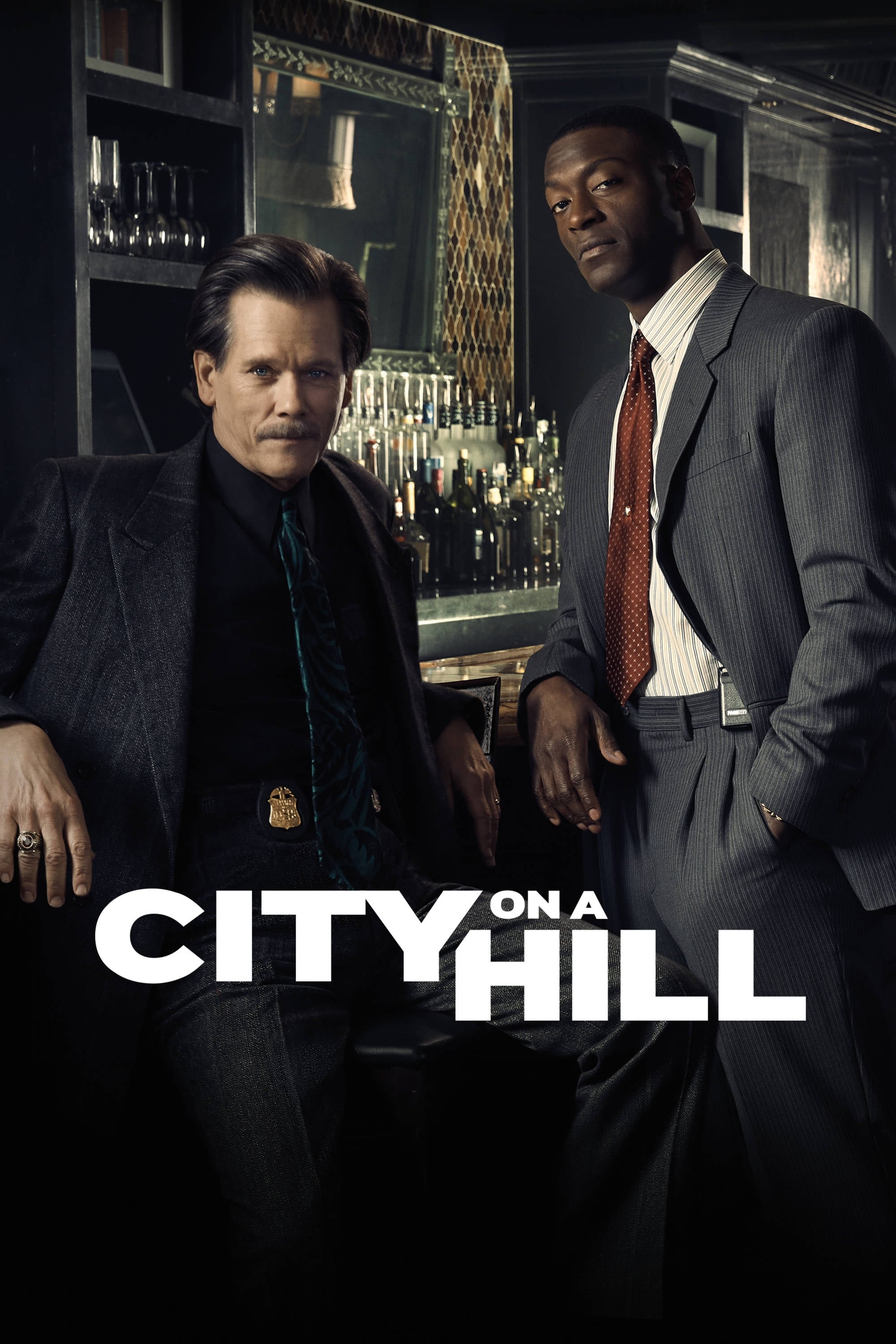 City on a Hill Poster