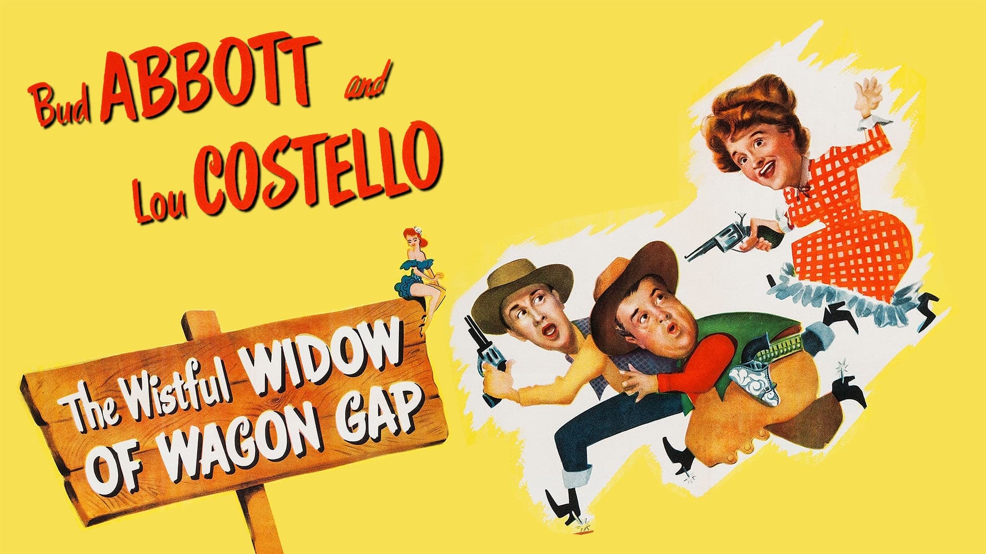 The Wistful Widow of Wagon Gap (1947)