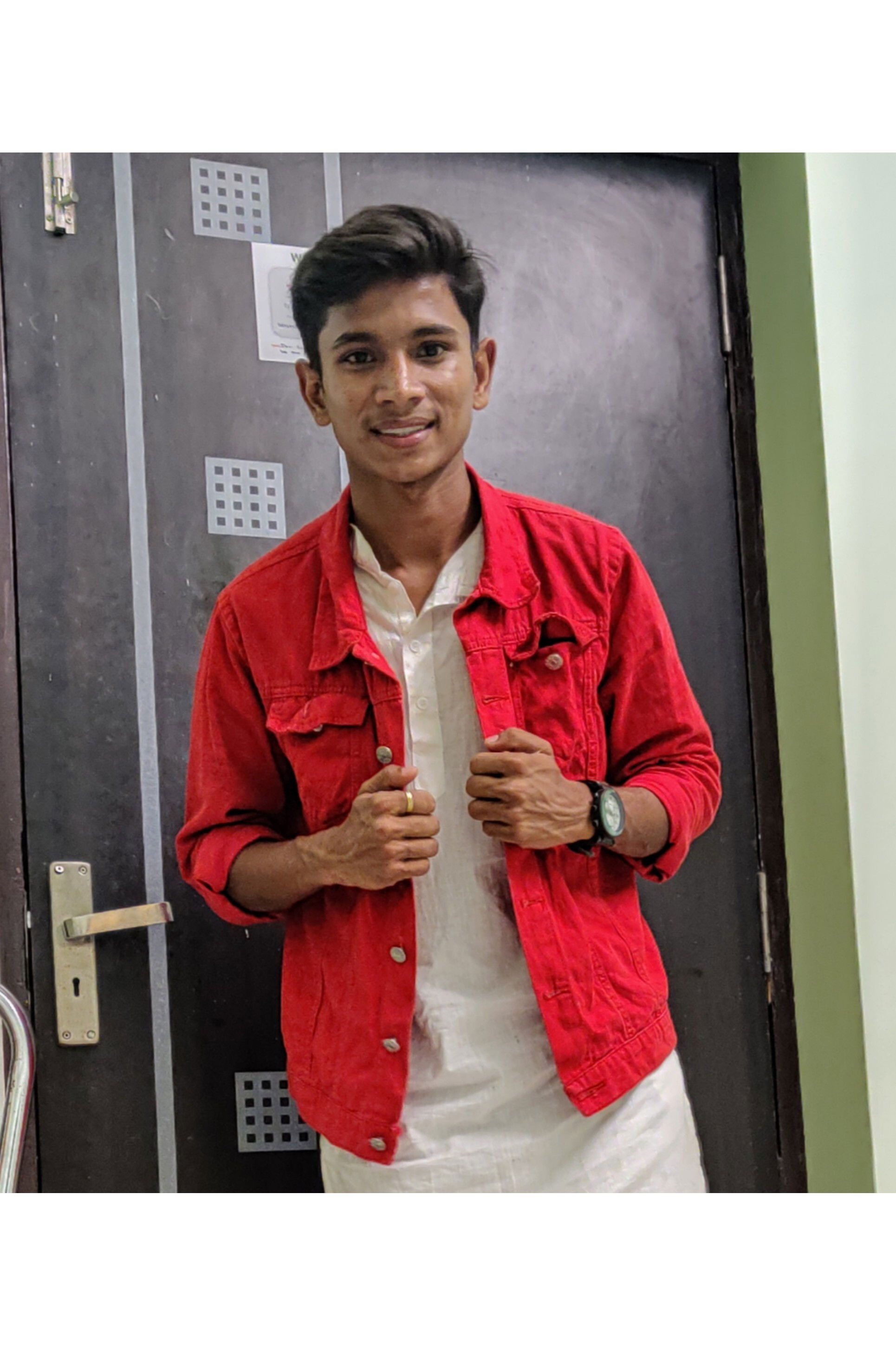 et billede af Mohan Anand Jha