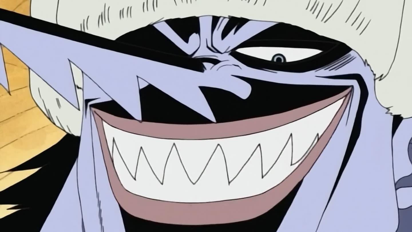 One Piece Season 1 :Episode 31  The Worst Man in the Eastern Seas! Fishman Pirate Arlong!