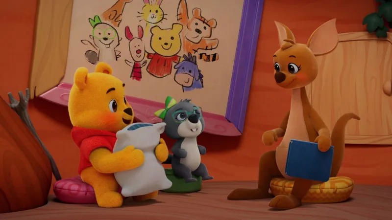 Thumbnail for Bea, Kanga and the Blank Book Season 1 Episode 15