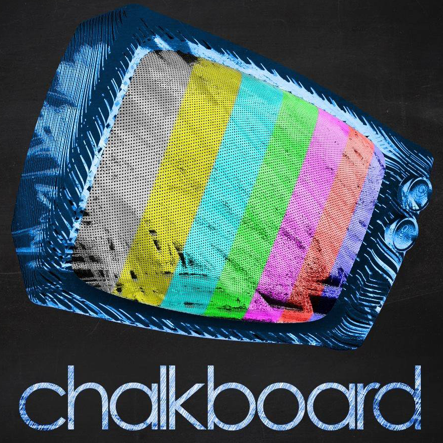 Chalkboard TV