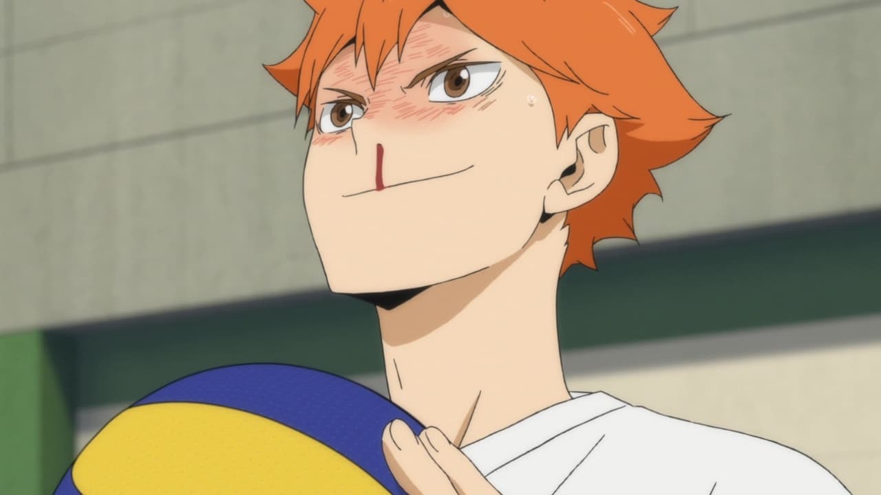 Haikyuu Season 2 - Hinata Shoyo Yachi Hitoka - Episode 3