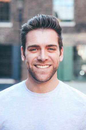 et billede af James Cooper