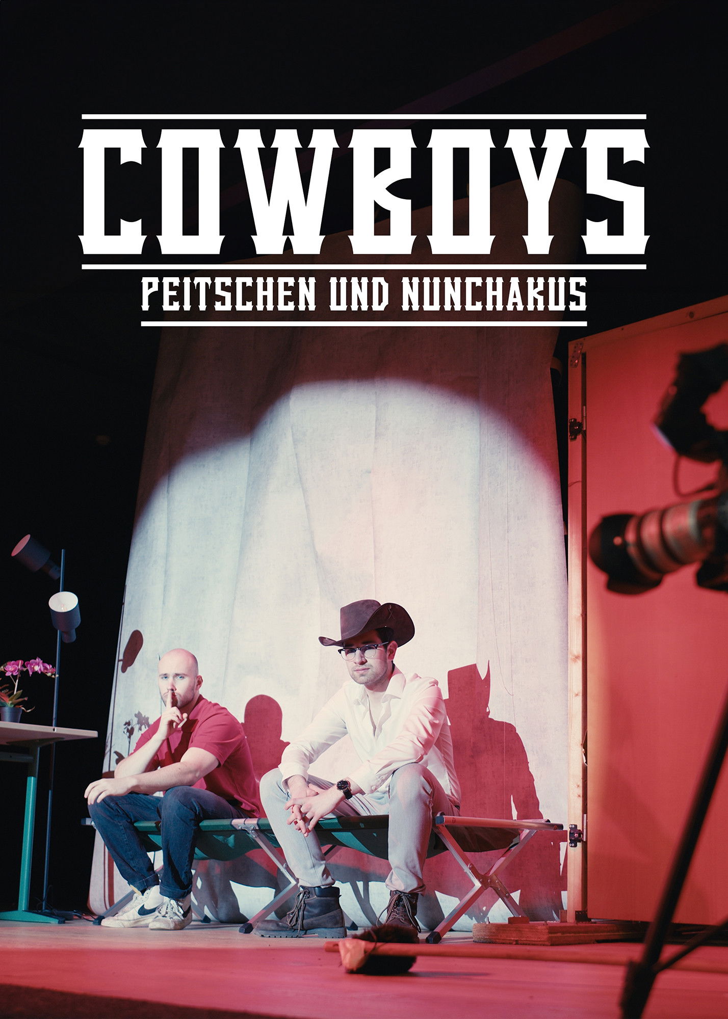 Cowboys, Peitschen und Nunchakus